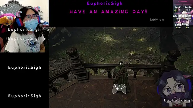 EuphoricSigh online show from 1, 3, 2026