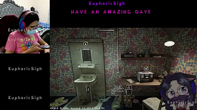 EuphoricSigh online show from 10, 7, 2026