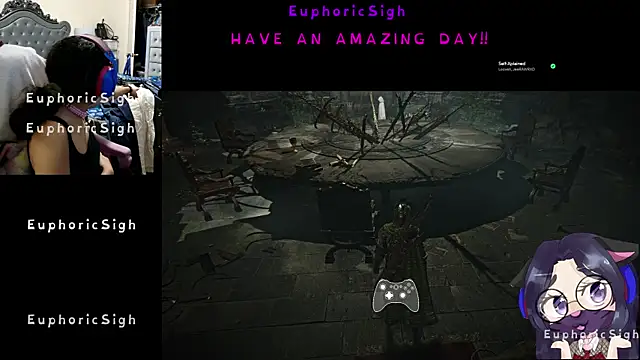 EuphoricSigh online show from 14, 2, 2026