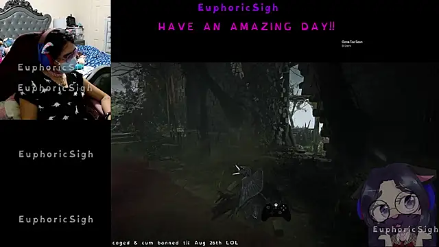 EuphoricSigh online show from 30, 6, 2026