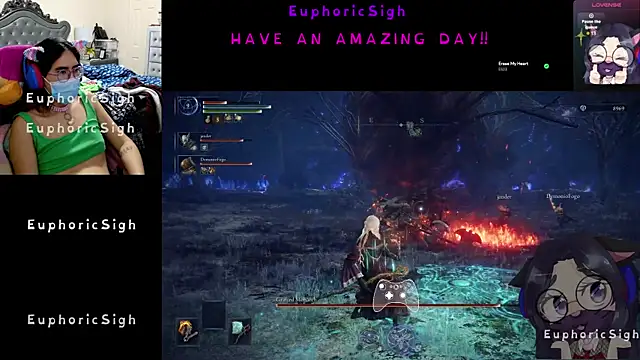 EuphoricSigh online show from 21, 2, 2026