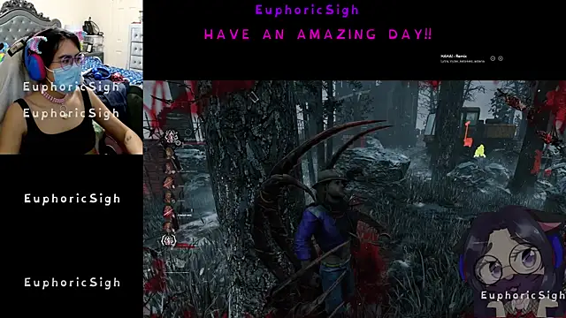 EuphoricSigh online show from 13, 2, 2026