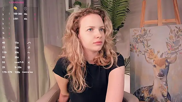 Snapshot of ElizavecaSunrise chatting on 14, 6, 2026 ElizavecaSunrise online show from 14, 6, 2026