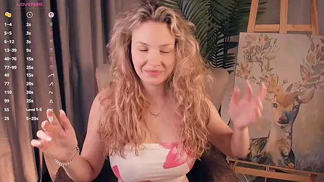 ElizavecaSunrise online show from 10, 2, 2026