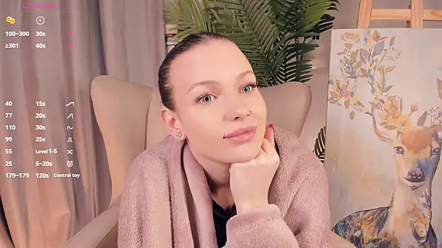 Snapshot of ElizavecaSunrise chatting on 27, 4, 2026 ElizavecaSunrise online show from 27, 4, 2026