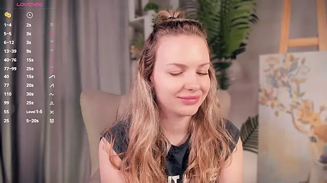 Snapshot of ElizavecaSunrise chatting on 29, 5, 2026 ElizavecaSunrise online show from 29, 5, 2026