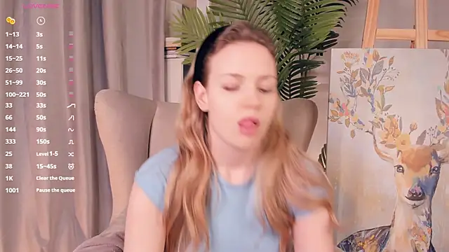 ElizavecaSunrise online show from 24, 4, 2026