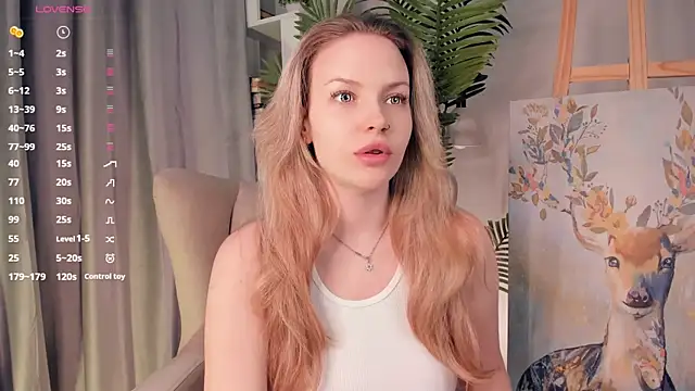 Snapshot of ElizavecaSunrise chatting on 6, 6, 2026 ElizavecaSunrise online show from 6, 6, 2026