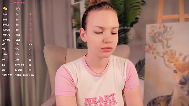 Snapshot of ElizavecaSunrise chatting on 24, 5, 2026 ElizavecaSunrise online show from 24, 5, 2026
