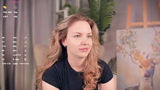 Snapshot of ElizavecaSunrise chatting on 3, 6, 2026 ElizavecaSunrise online show from 3, 6, 2026