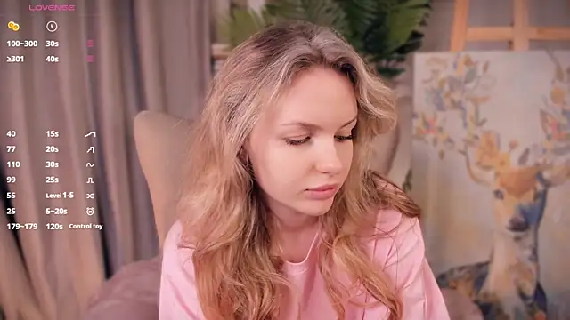 Snapshot of ElizavecaSunrise chatting on 26, 4, 2026 ElizavecaSunrise online show from 26, 4, 2026