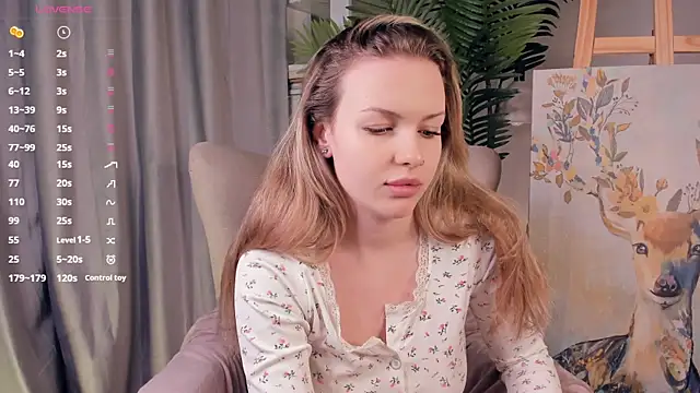 Snapshot of ElizavecaSunrise chatting on 8, 5, 2026 ElizavecaSunrise online show from 8, 5, 2026