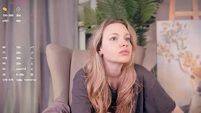 Snapshot of ElizavecaSunrise chatting on 12, 5, 2026 ElizavecaSunrise online show from 12, 5, 2026