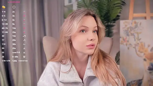 Snapshot of ElizavecaSunrise chatting on 2, 5, 2026 ElizavecaSunrise online show from 2, 5, 2026