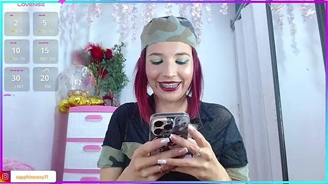 sapphiresexyhot online show from 17, 9, 2025