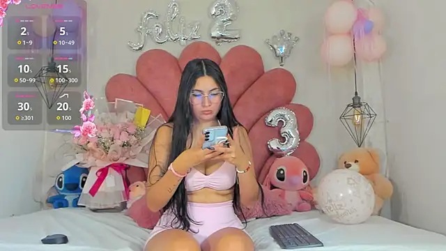 zamanthapalmer1 online show from 7, 4, 2026