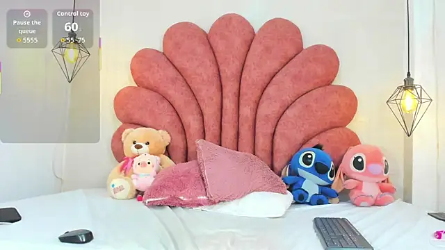 zamanthapalmer1 online show from 15, 12, 2025