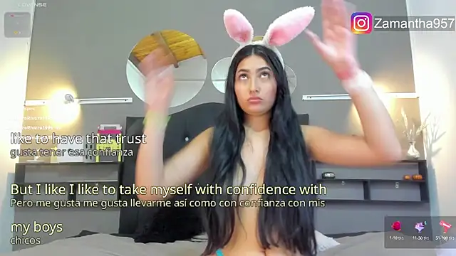 zamanthapalmer1 online show from 3, 2, 2025