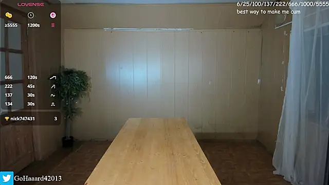 Snapshot of gohaard420 chatting on 14, 6, 2026 gohaard420 online show from 14, 6, 2026
