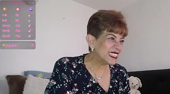 Angelina Stone 65 online show from 23, 2, 2025