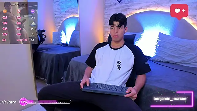 Benjamin More online show from 9, 9, 2025