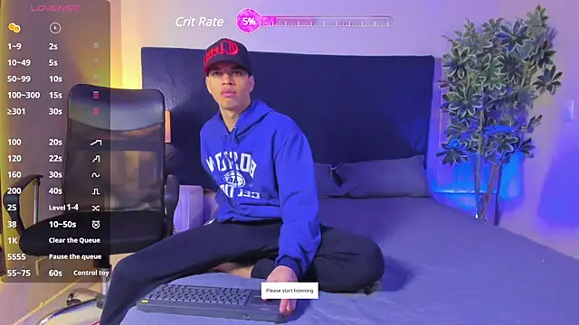 Benjamin More online show from 2, 3, 2025
