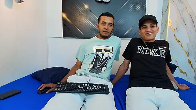 Snapshot of JordanAndAndrew chatting on 8, 9, 2025 JordanAndAndrew online show from 8, 9, 2025