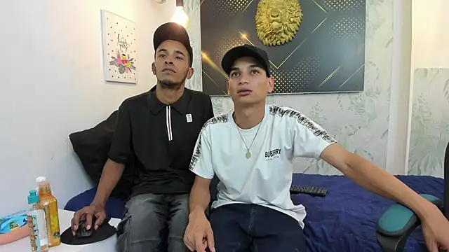 Snapshot of JordanAndAndrew chatting on 21, 2, 2025 JordanAndAndrew online show from 21, 2, 2025
