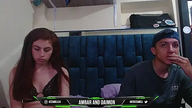 Ambar and daimon online show from 4, 12, 2024