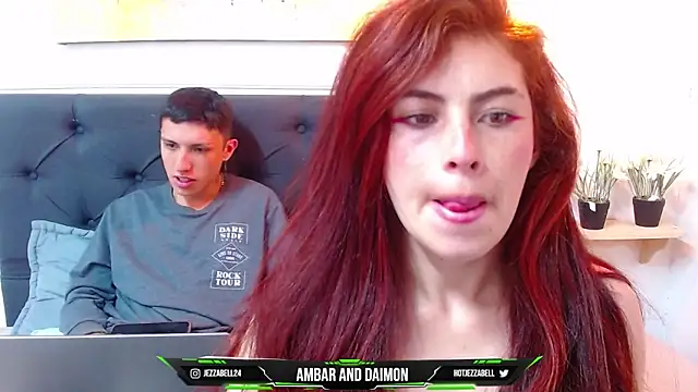 Ambar and daimon online show from 3, 12, 2024