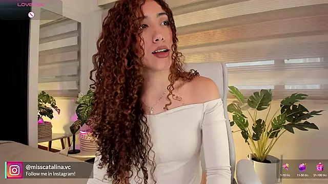 miss catalinaa online show from 2, 3, 2026