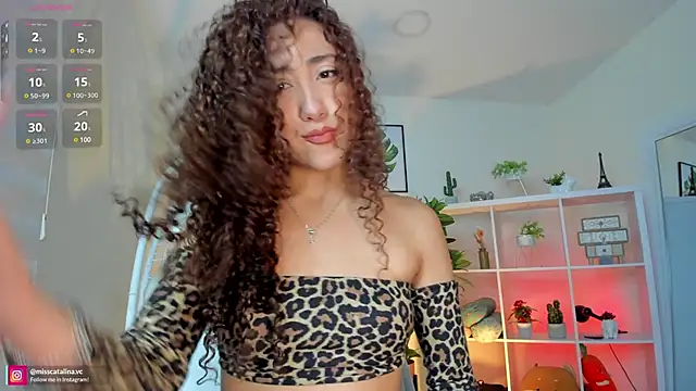 miss catalinaa online show from 10, 3, 2025