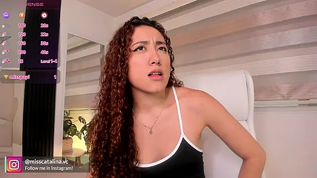 miss catalinaa online show from 6, 3, 2026