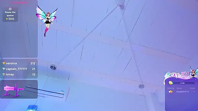 Snapshot of Doyeon_Dae chatting on 10, 3, 2025 Doyeon Dae online show from 10, 3, 2025