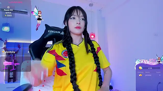 Snapshot of Doyeon_Dae chatting on 11, 3, 2025 Doyeon Dae online show from 11, 3, 2025