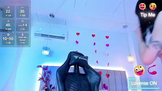 Snapshot of Doyeon_Dae chatting on 22, 2, 2025 Doyeon Dae online show from 22, 2, 2025