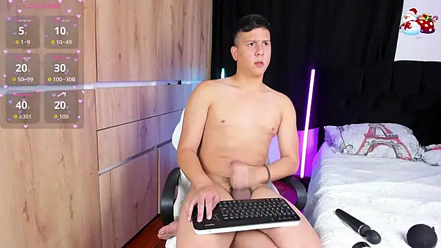 ANDREZALVAREZ online show from 18, 12, 2025