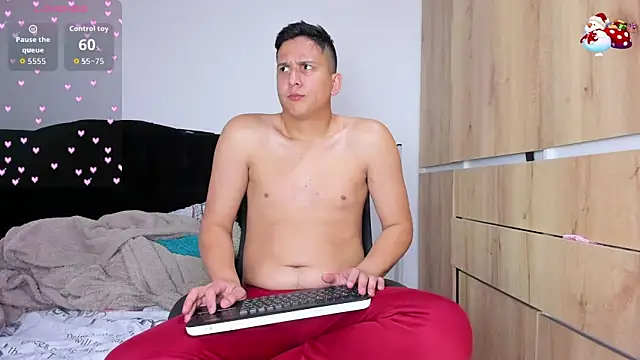 ANDREZALVAREZ online show from 17, 12, 2025