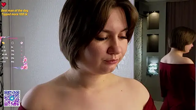 ZaraCrumpton online show from 9, 1, 2025