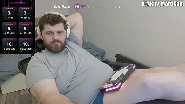 KingMarti online show from 7, 8, 2026