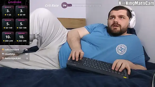KingMarti online show from 2, 4, 2026