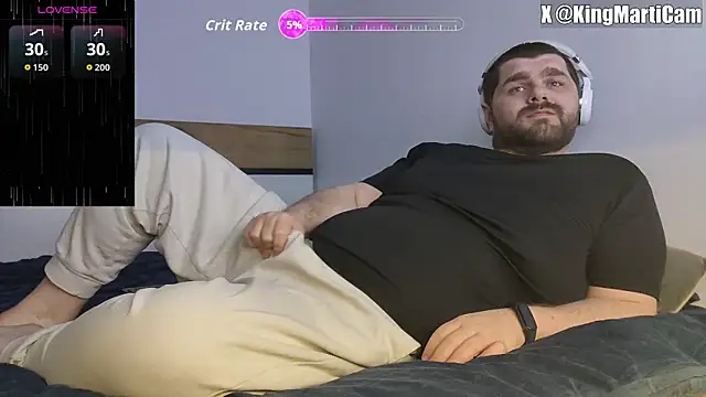 KingMarti online show from 5, 4, 2026