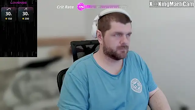KingMarti online show from 15, 5, 2026