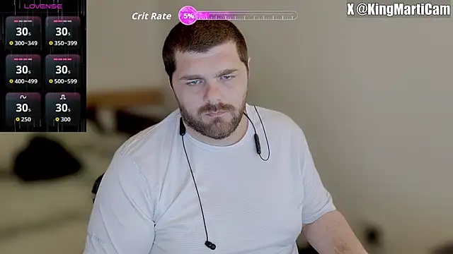 KingMarti online show from 28, 5, 2026