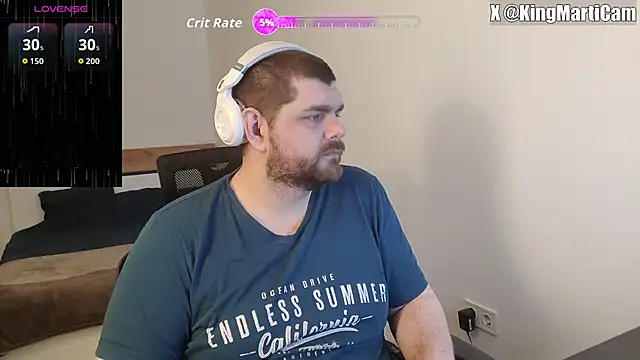 KingMarti online show from 29, 3, 2026