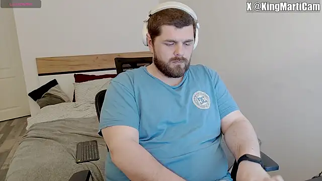 KingMarti online show from 30, 4, 2026
