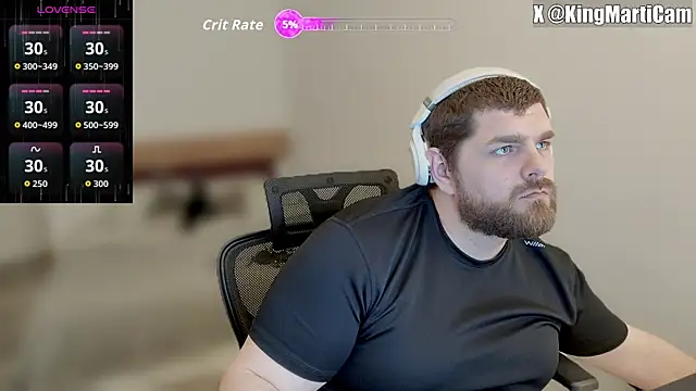 KingMarti online show from 5, 5, 2026
