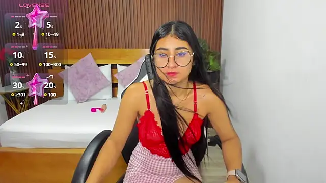 evelin leroy online show from 11, 3, 2025