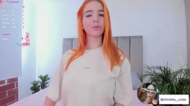 Niicoleta online show from 22, 10, 2025