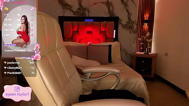 Jeen Taylor online show from 20, 3, 2026